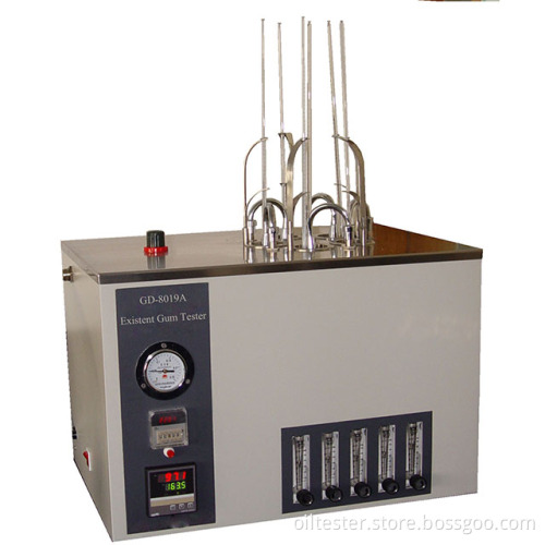 ASTM D381 Metal Bath Existent Gum Tester for Fuels